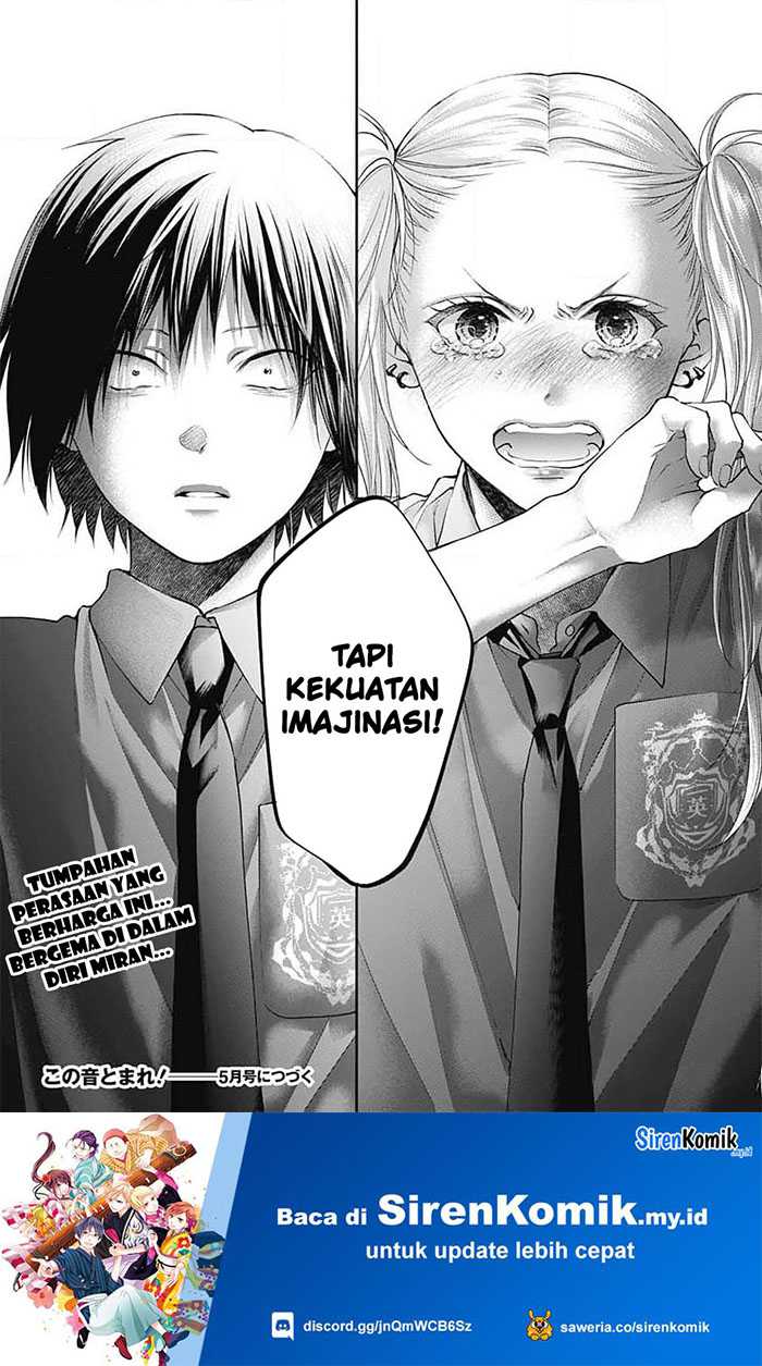 Kono Oto Tomare! Chapter 131